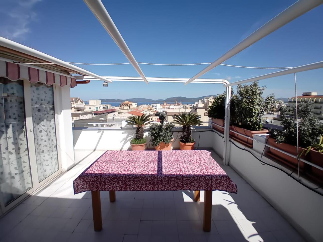 Appartamento Con Terrazza Alghero Exterior foto